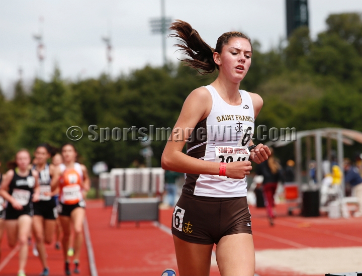 2014SIFriHS-031.JPG - Apr 4-5, 2014; Stanford, CA, USA; the Stanford Track and Field Invitational.